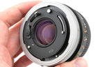 Canon 50mm f1.8 S.C.