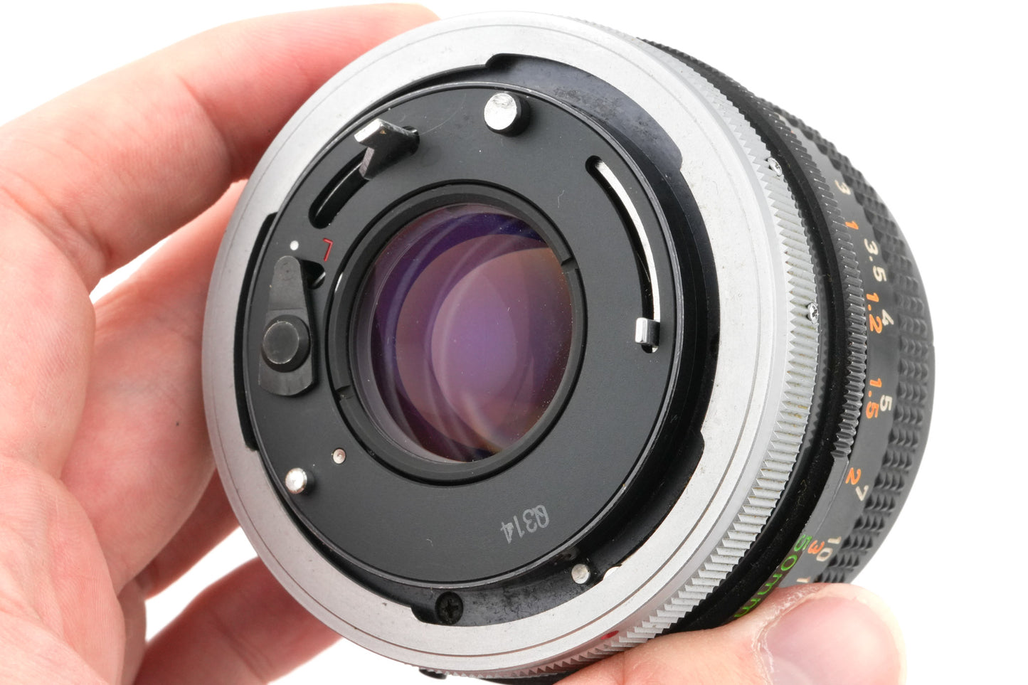 Canon 50mm f1.8 S.C.