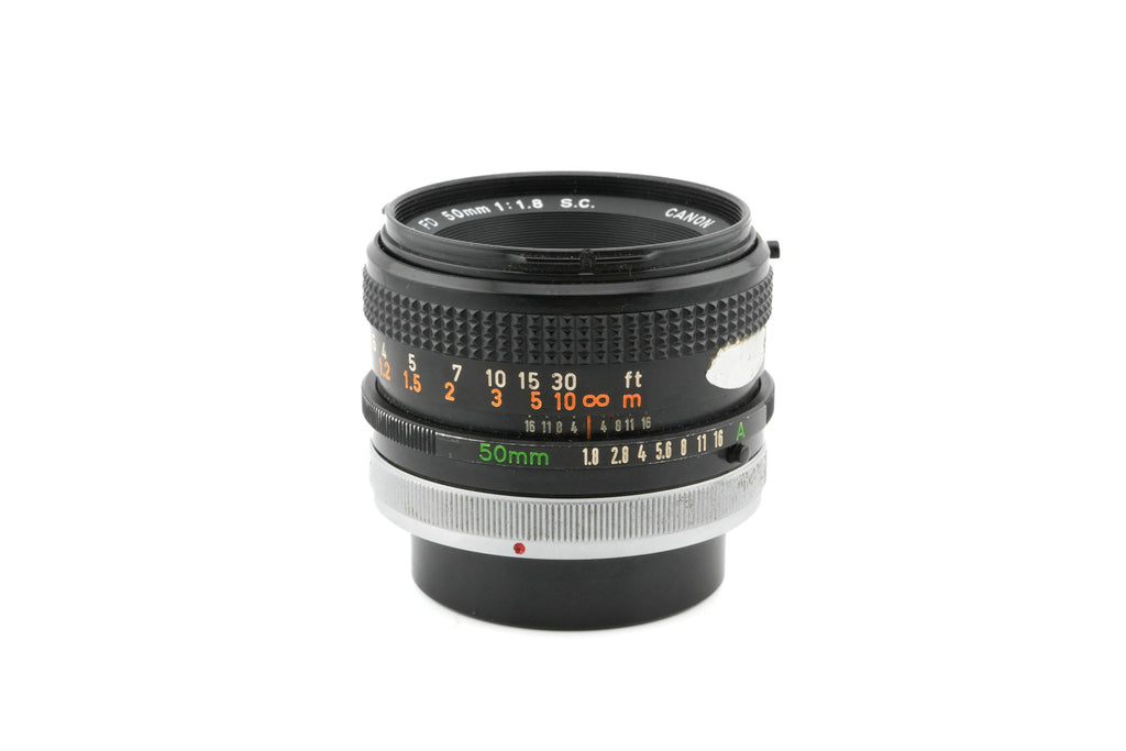 Canon 50mm f1.8 S.C.
