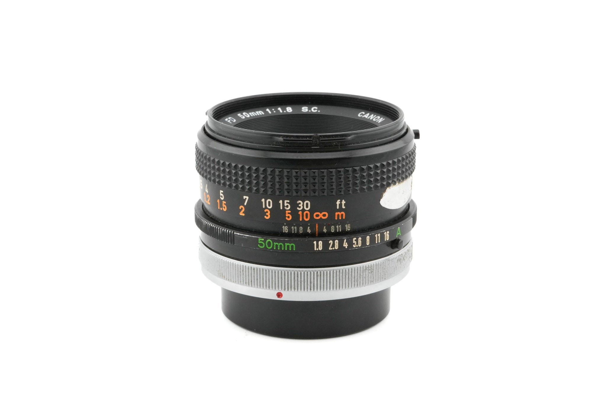 Canon 50mm f1.8 S.C.
