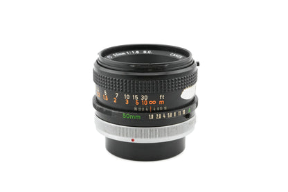 Canon 50mm f1.8 S.C.