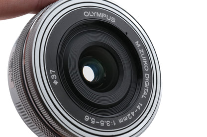 Olympus 14-42mm f3.5-5.6 M.Zuiko Digital EZ ED MSC