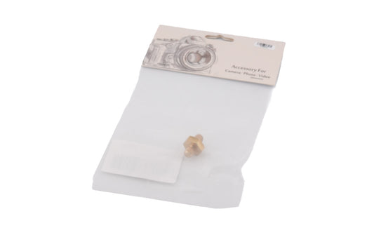 StudioKing 1/4" - 1/4" MC-1060B Male Spigot Adapter