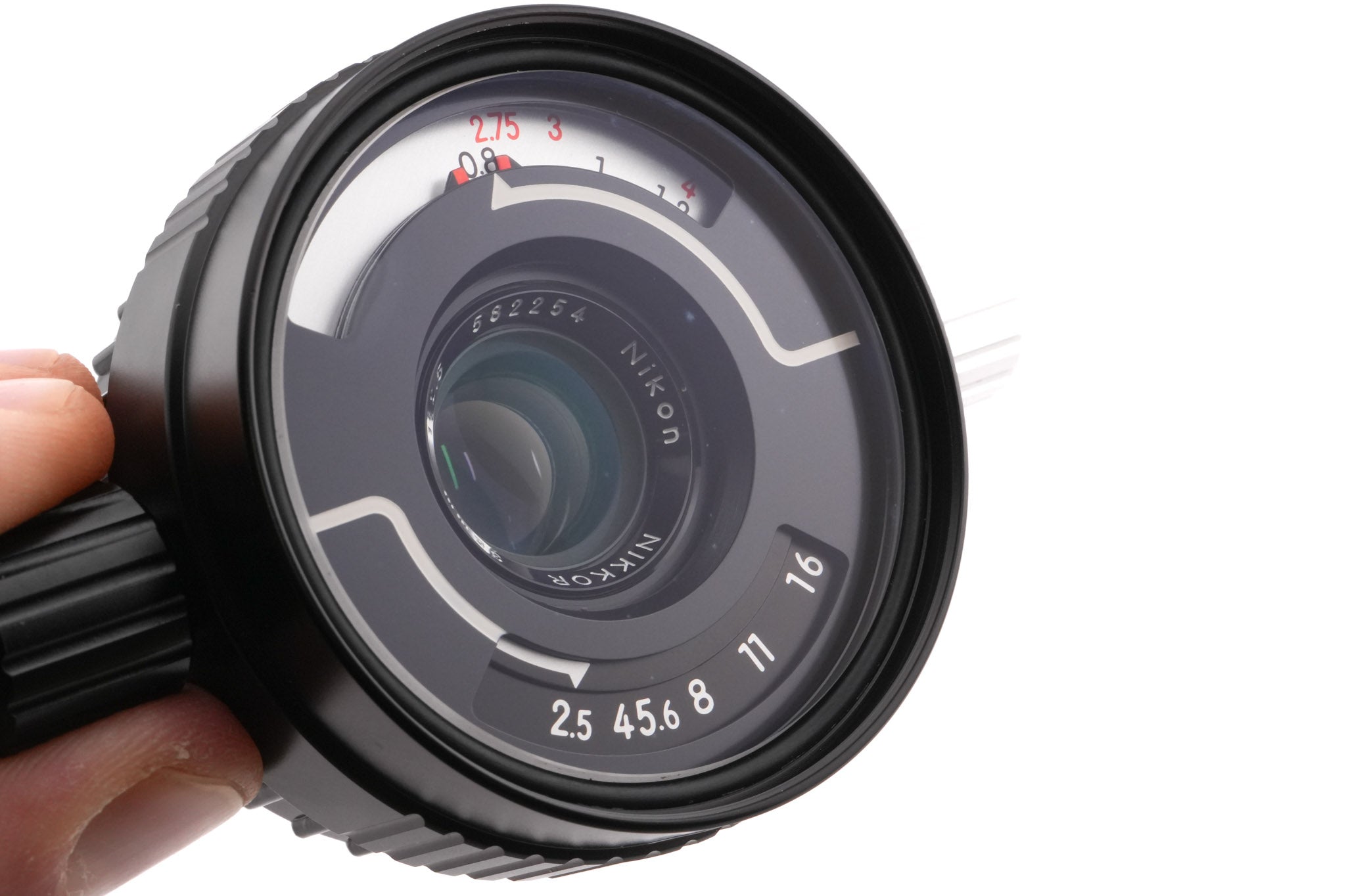 Nikon 35mm f2.5 Nikkor – Kamerastore