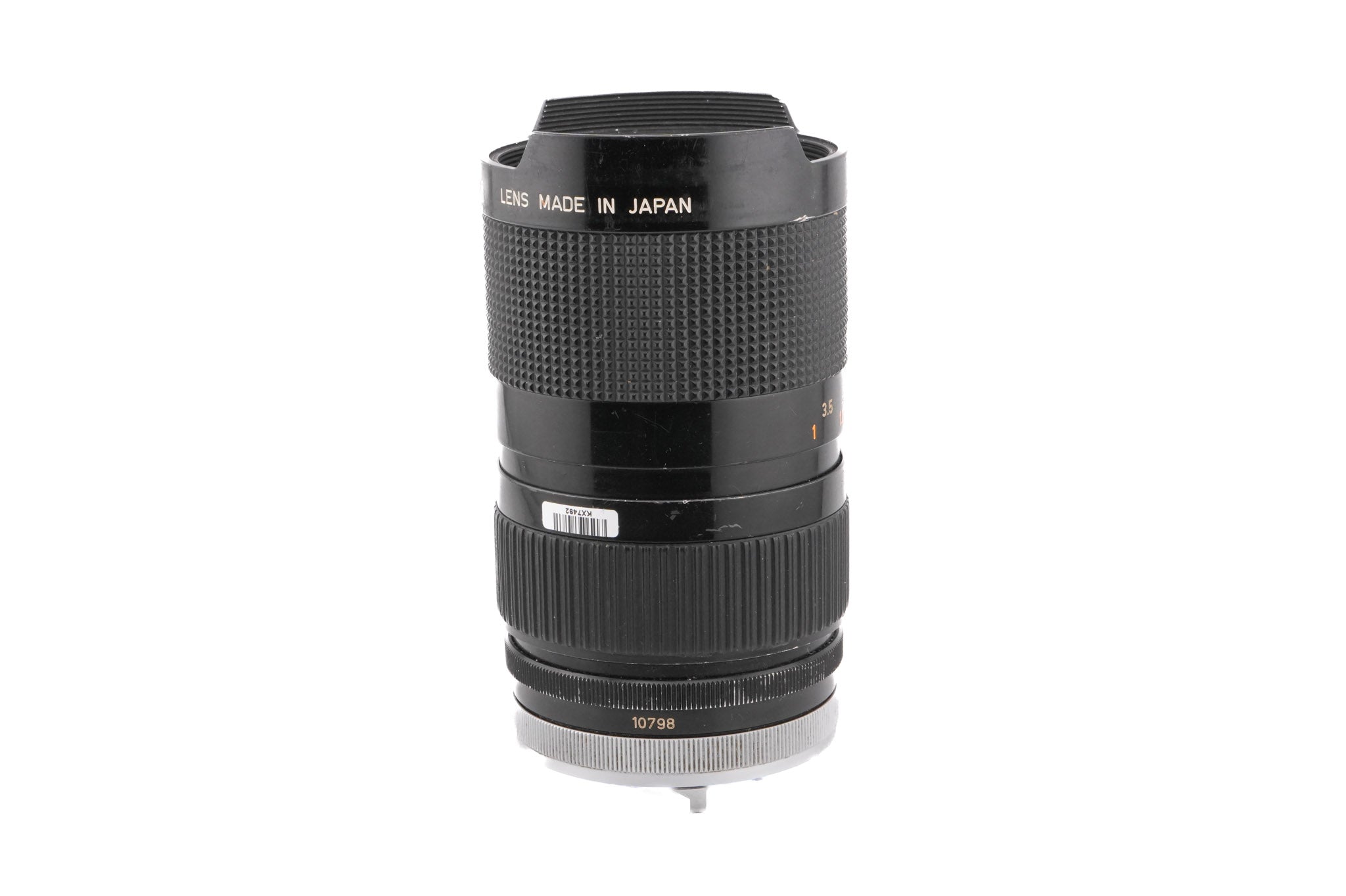 Canon 35-70mm f2.8-3.5 S.S.C.