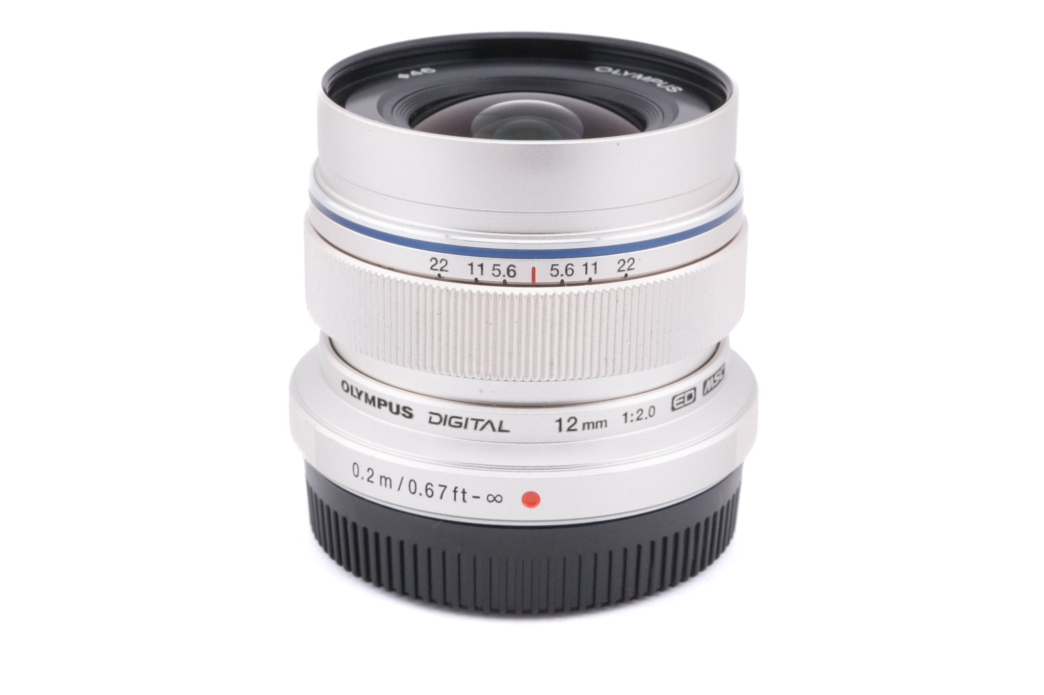 Olympus 12mm f2 M.Zuiko Digital ED MSC - Lens – Kamerastore