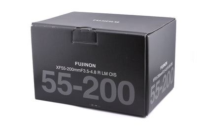 Fujifilm 55-200mm f3.5-4.8 Super EBC Fujinon Aspherical XF R LM OIS
