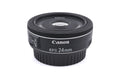 Canon 24mm f2.8 STM