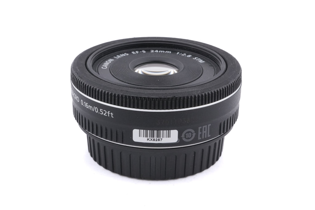 Canon 24mm f2.8 STM