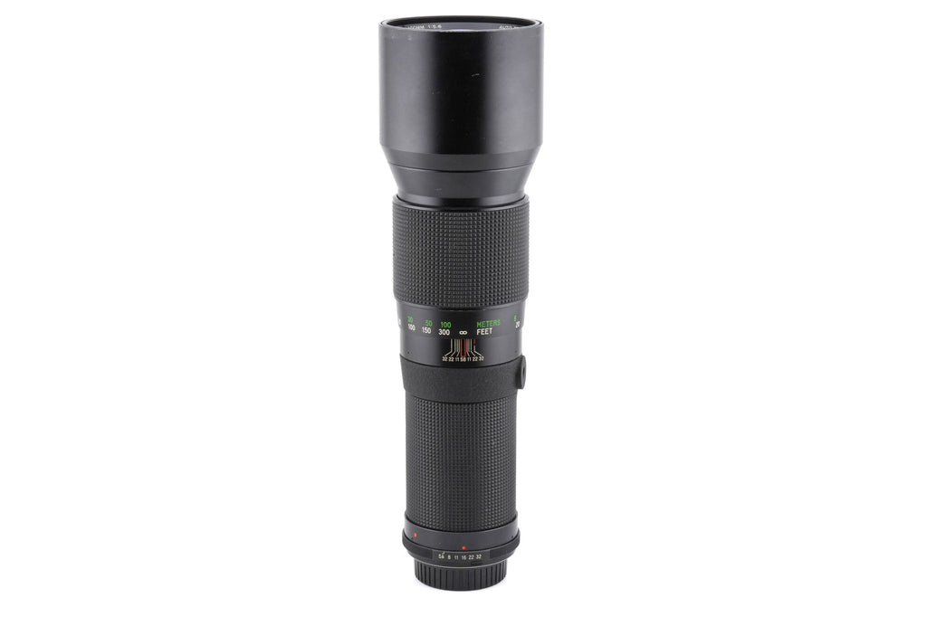 Vivitar 400mm f5.6 Auto Telephoto