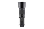 Vivitar 400mm f5.6 Auto Telephoto