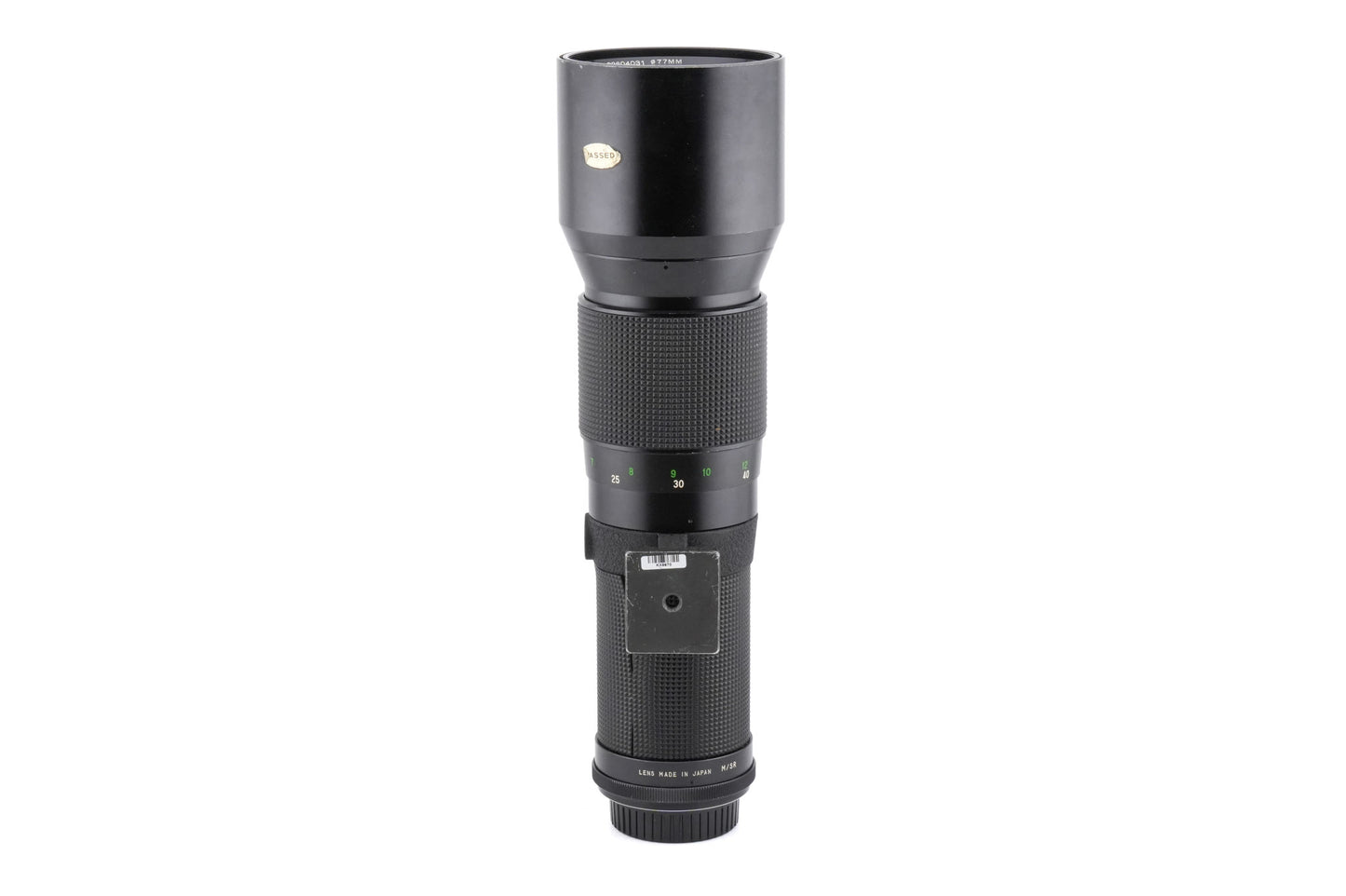 Vivitar 400mm f5.6 Auto Telephoto