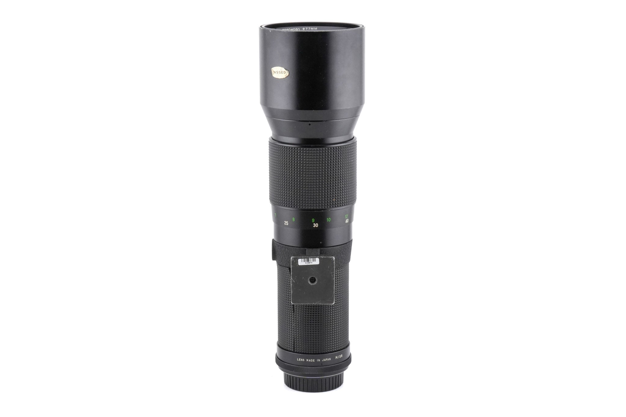 Vivitar 400mm f5.6 Auto Telephoto
