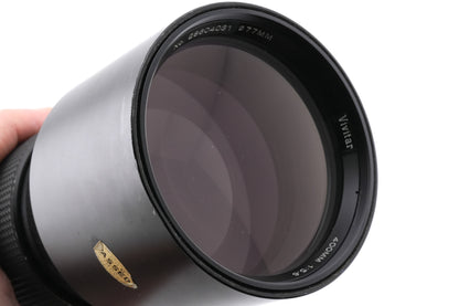 Vivitar 400mm f5.6 Auto Telephoto