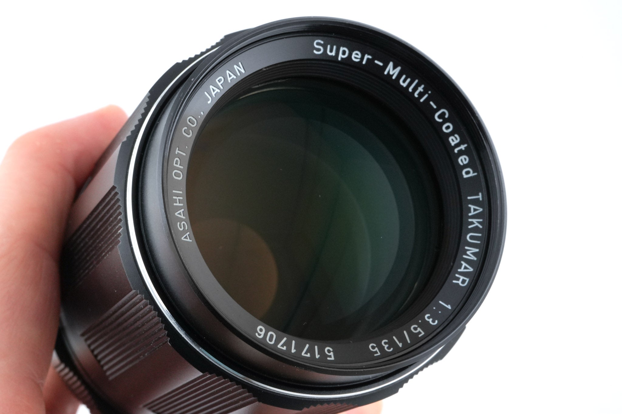 旭光学　Super-Multi-coated TAKUMAR 135mmF3.5 旭光学 Super-Multi-coated TAKUMAR 135mmF3.5 旭光学 Super-Multi