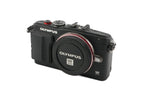 Olympus PEN E-PL6 + FL-LM1 Flash