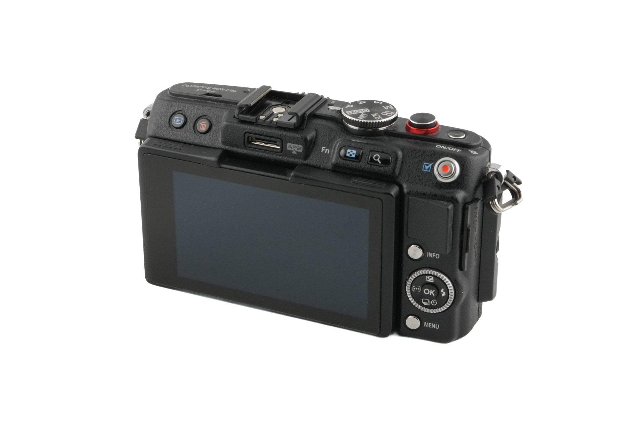 Olympus PEN E-PL6 + FL-LM1 Flash