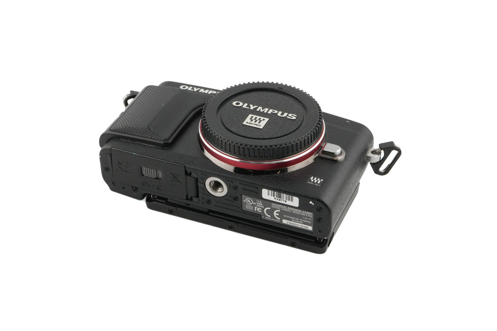 Olympus PEN E-PL6 + FL-LM1 Flash