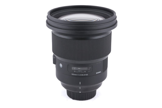 Sigma 105mm f1.4 DG HSM Art (A018)