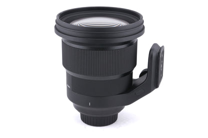 Sigma 105mm f1.4 DG HSM Art (A018)