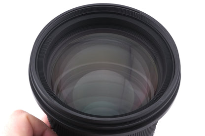 Sigma 105mm f1.4 DG HSM Art (A018)