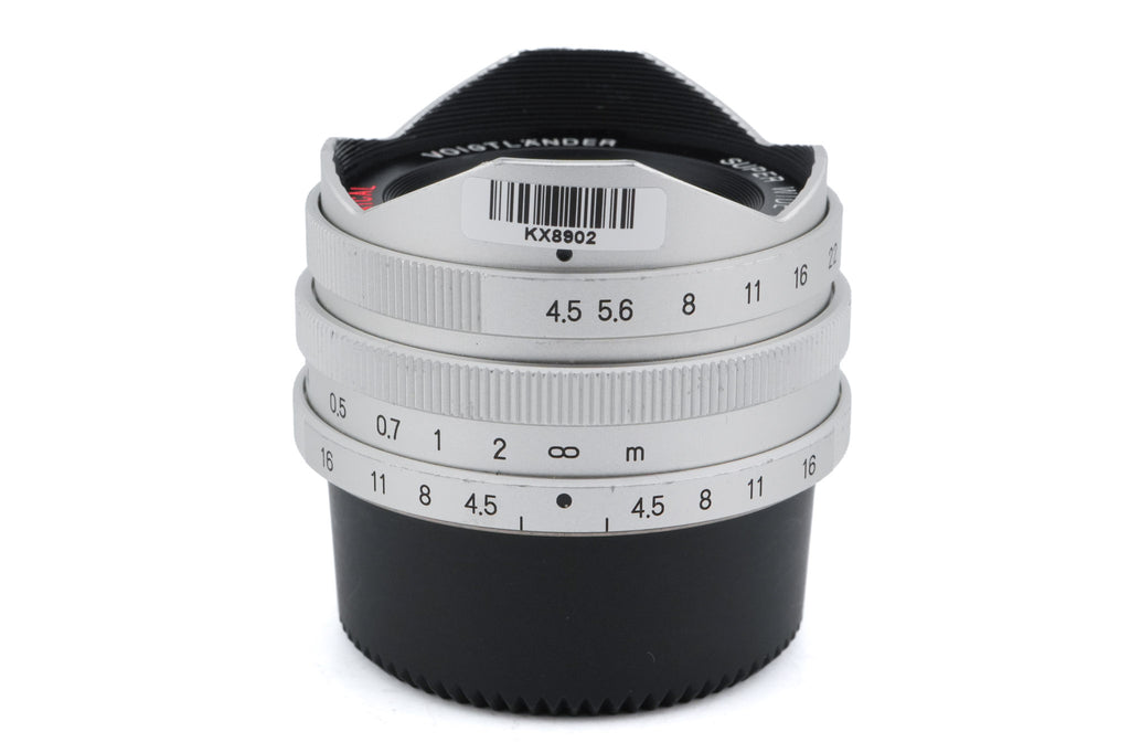 Voigtländer 15mm f4.5 Super Wide-Heliar Aspherical