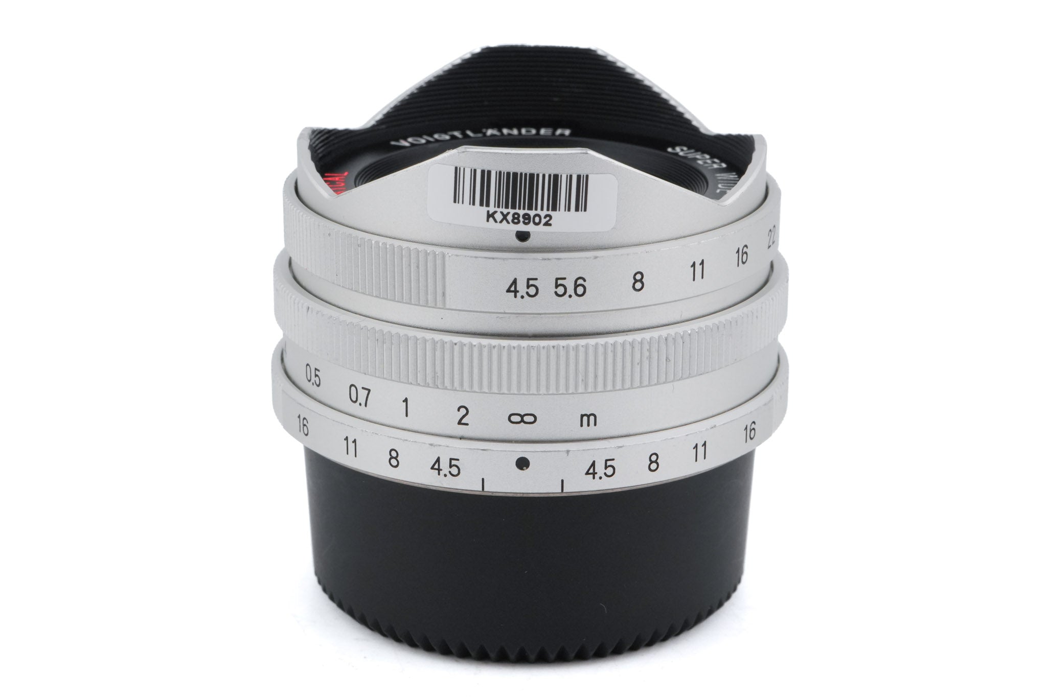 Voigtländer 15mm f4.5 Super Wide-Heliar Aspherical
