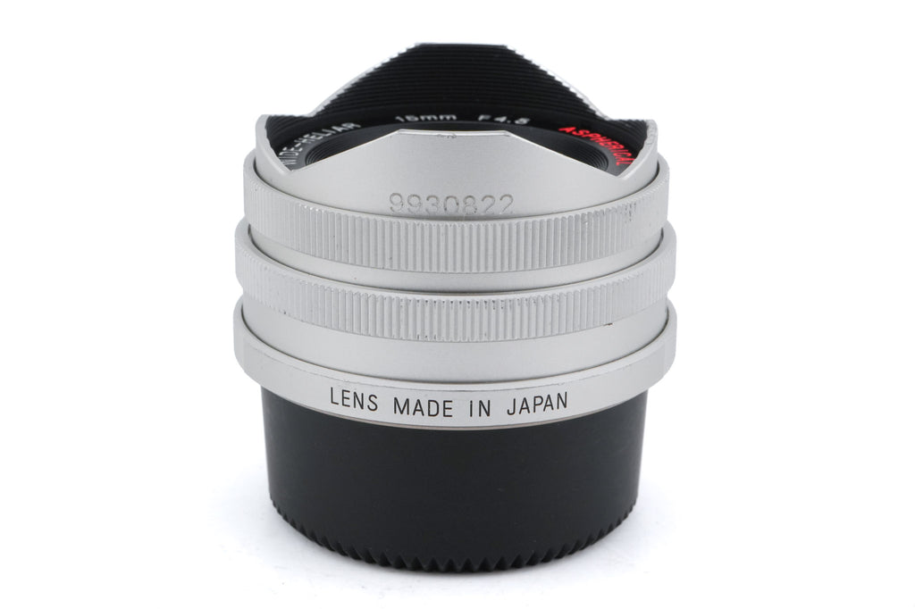 Voigtländer 15mm f4.5 Super Wide-Heliar Aspherical