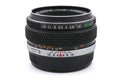 Olympus 50mm f1.8 F.Zuiko Auto-S