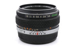 Olympus 50mm f1.8 F.Zuiko Auto-S