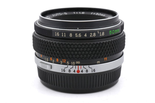 Olympus 50mm f1.8 F.Zuiko Auto-S