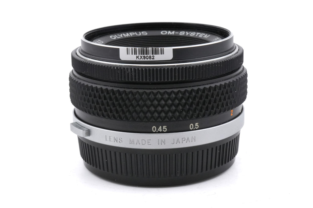 Olympus 50mm f1.8 F.Zuiko Auto-S