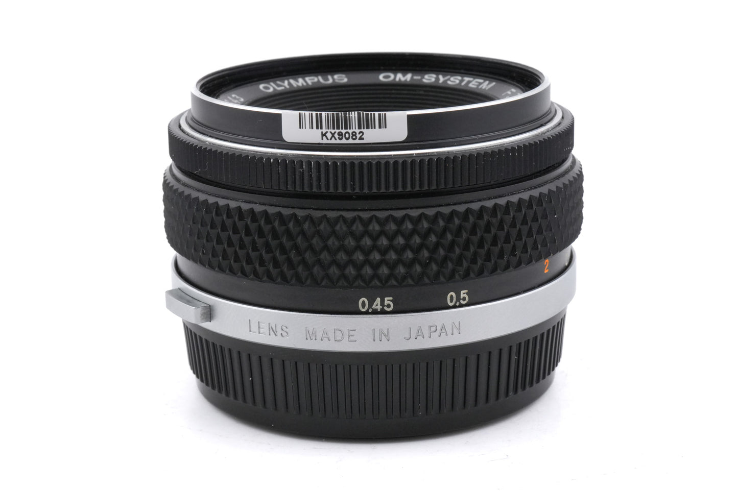 Olympus 50mm f1.8 F.Zuiko Auto-S