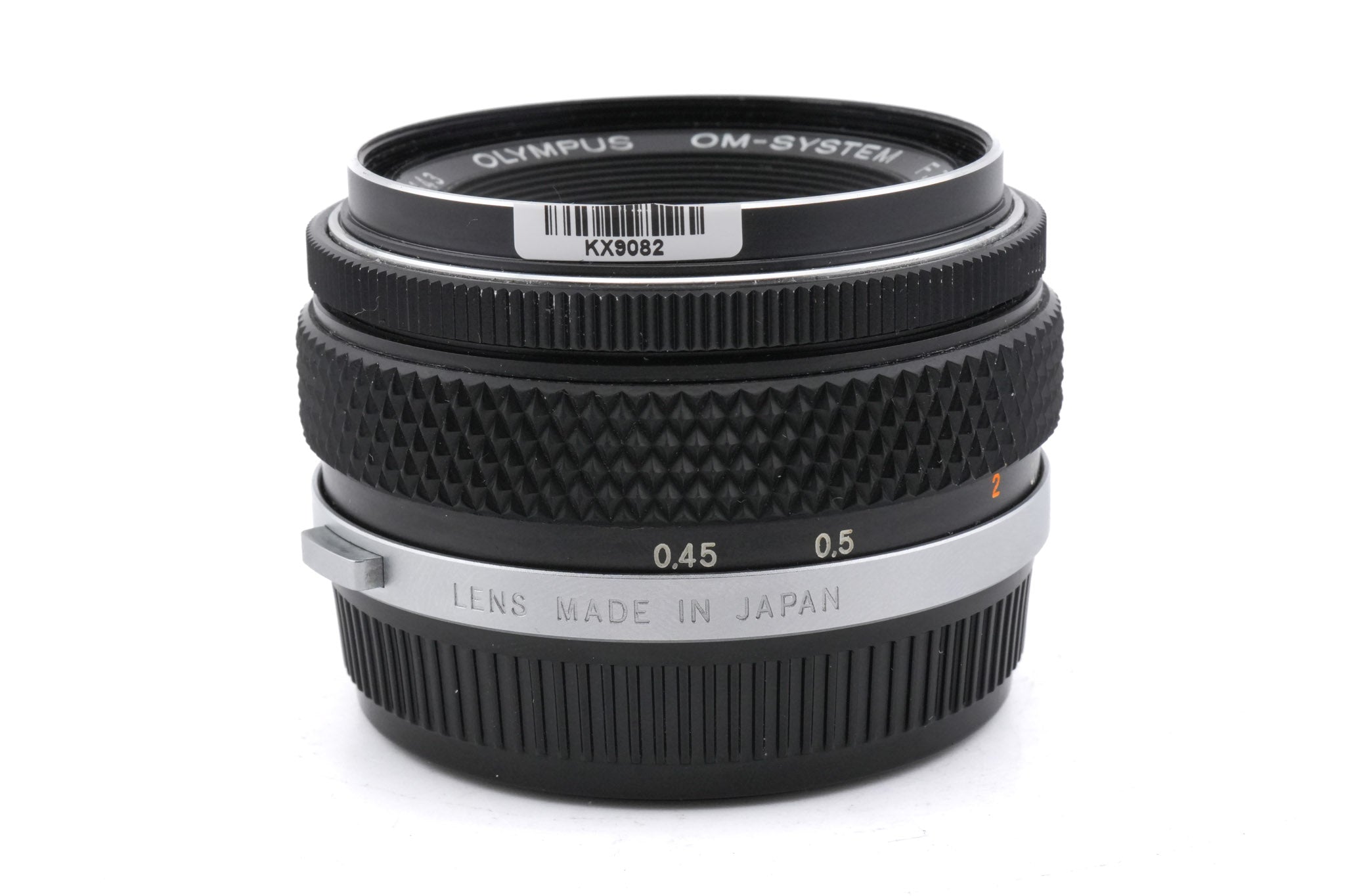 Olympus 50mm f1.8 F.Zuiko Auto-S