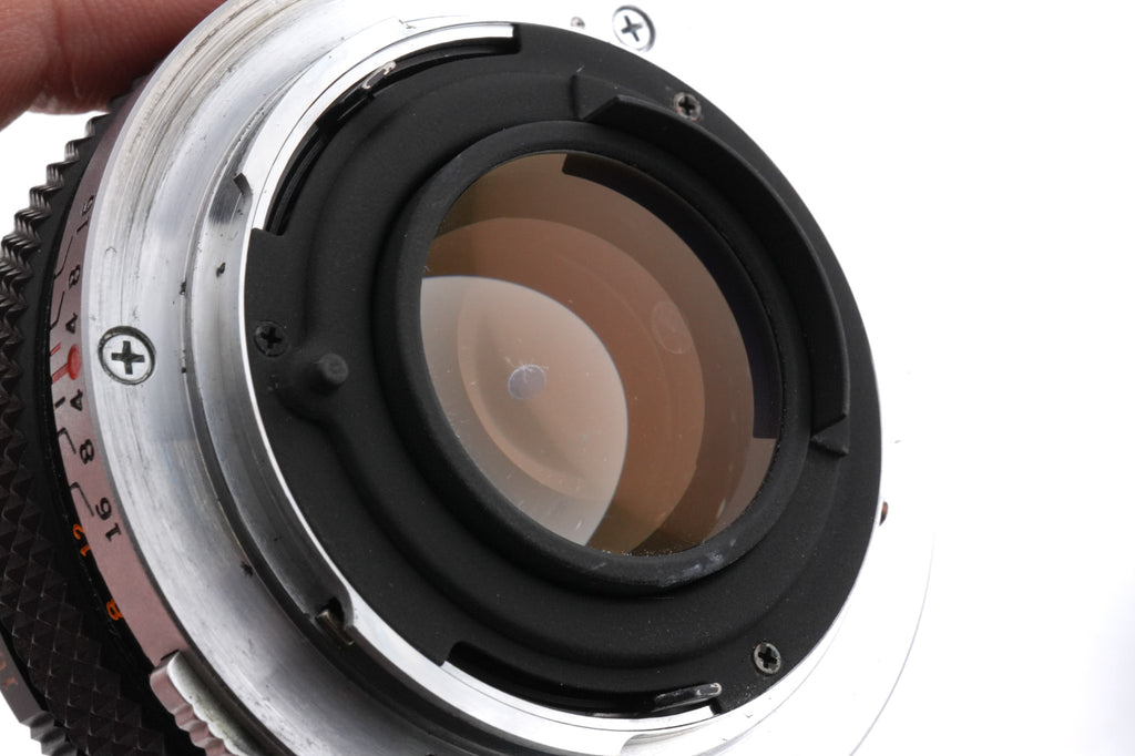 Olympus 50mm f1.8 F.Zuiko Auto-S