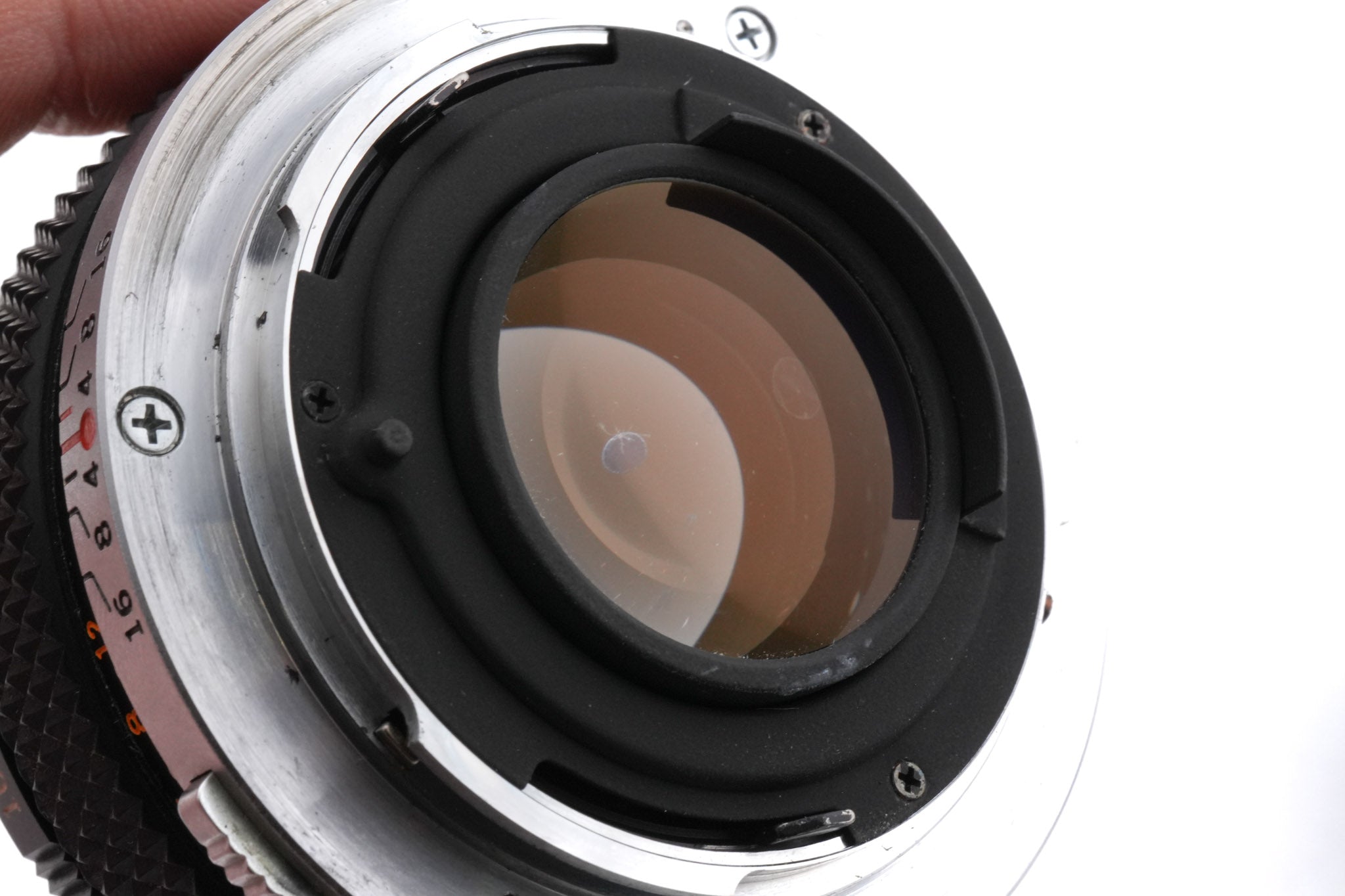 Olympus 50mm f1.8 F.Zuiko Auto-S