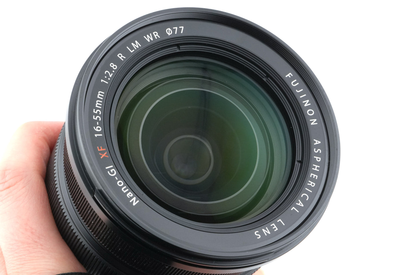 Fujifilm 16-55mm f2.8 Nano-GI Fujinon Aspherical XF R LM WR