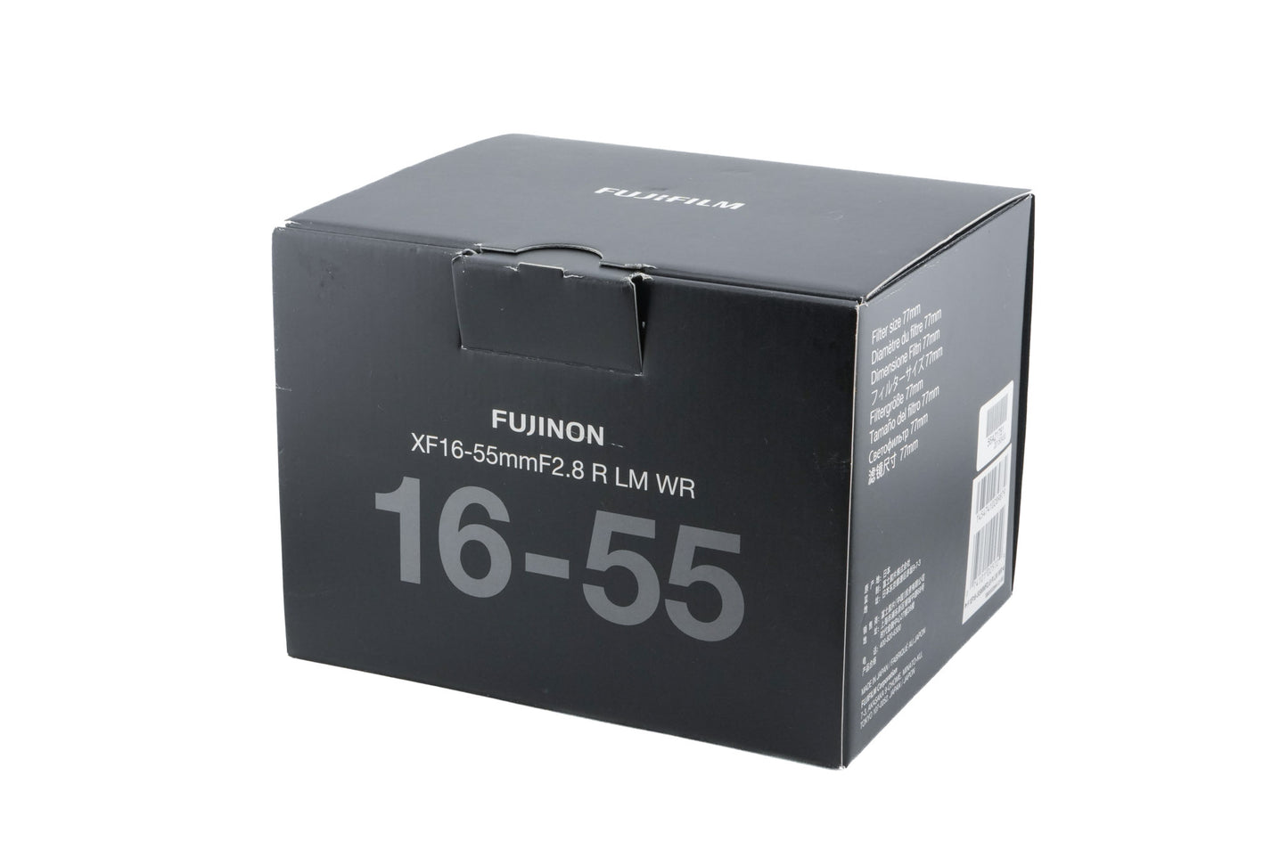Fujifilm 16-55mm f2.8 Nano-GI Fujinon Aspherical XF R LM WR