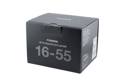 Fujifilm 16-55mm f2.8 Nano-GI Fujinon Aspherical XF R LM WR