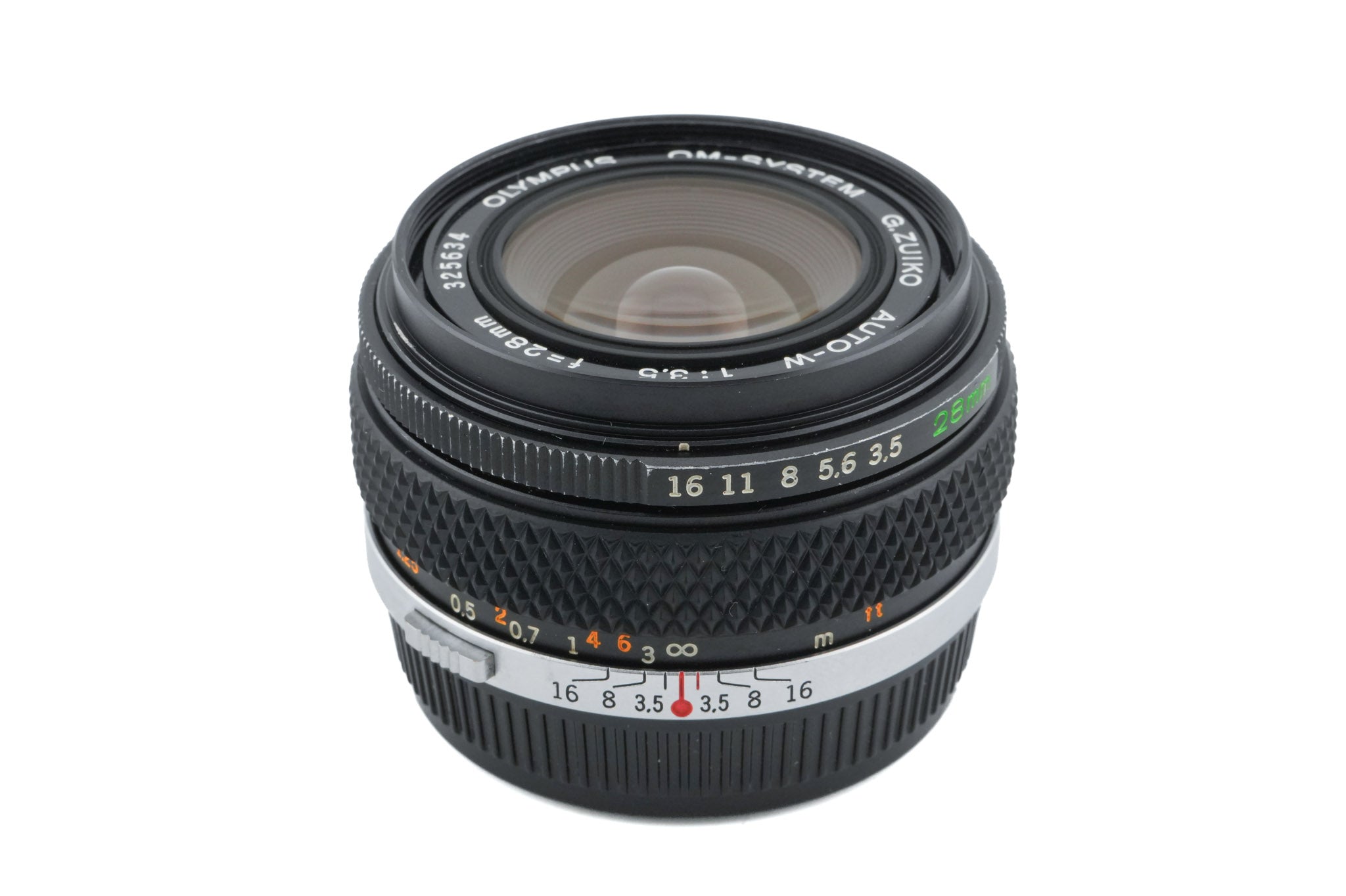 Olympus 28mm f3.5 G.Zuiko Auto-W