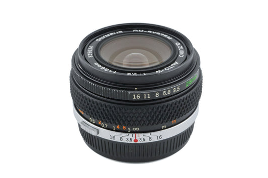 Olympus 28mm f3.5 G.Zuiko Auto-W