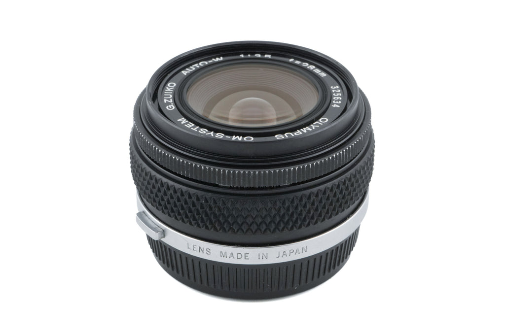 Olympus 28mm f3.5 G.Zuiko Auto-W