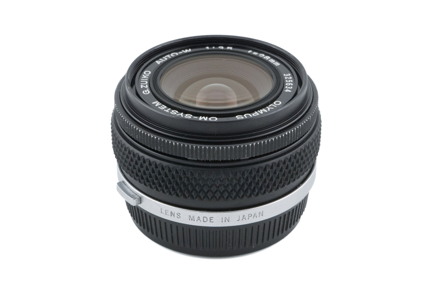Olympus 28mm f3.5 G.Zuiko Auto-W