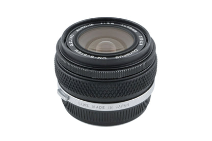 Olympus 28mm f3.5 G.Zuiko Auto-W