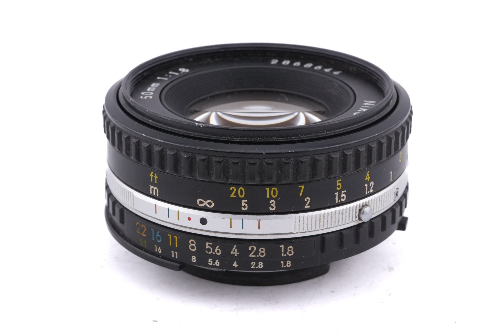 Nikon 50mm f1.8 Series E