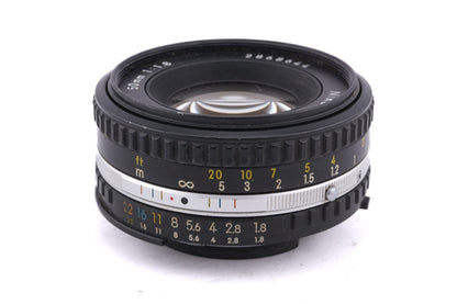 Nikon 50mm f1.8 Series E