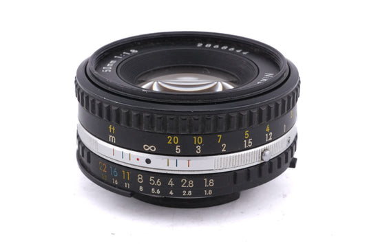 Nikon 50mm f1.8 Series E