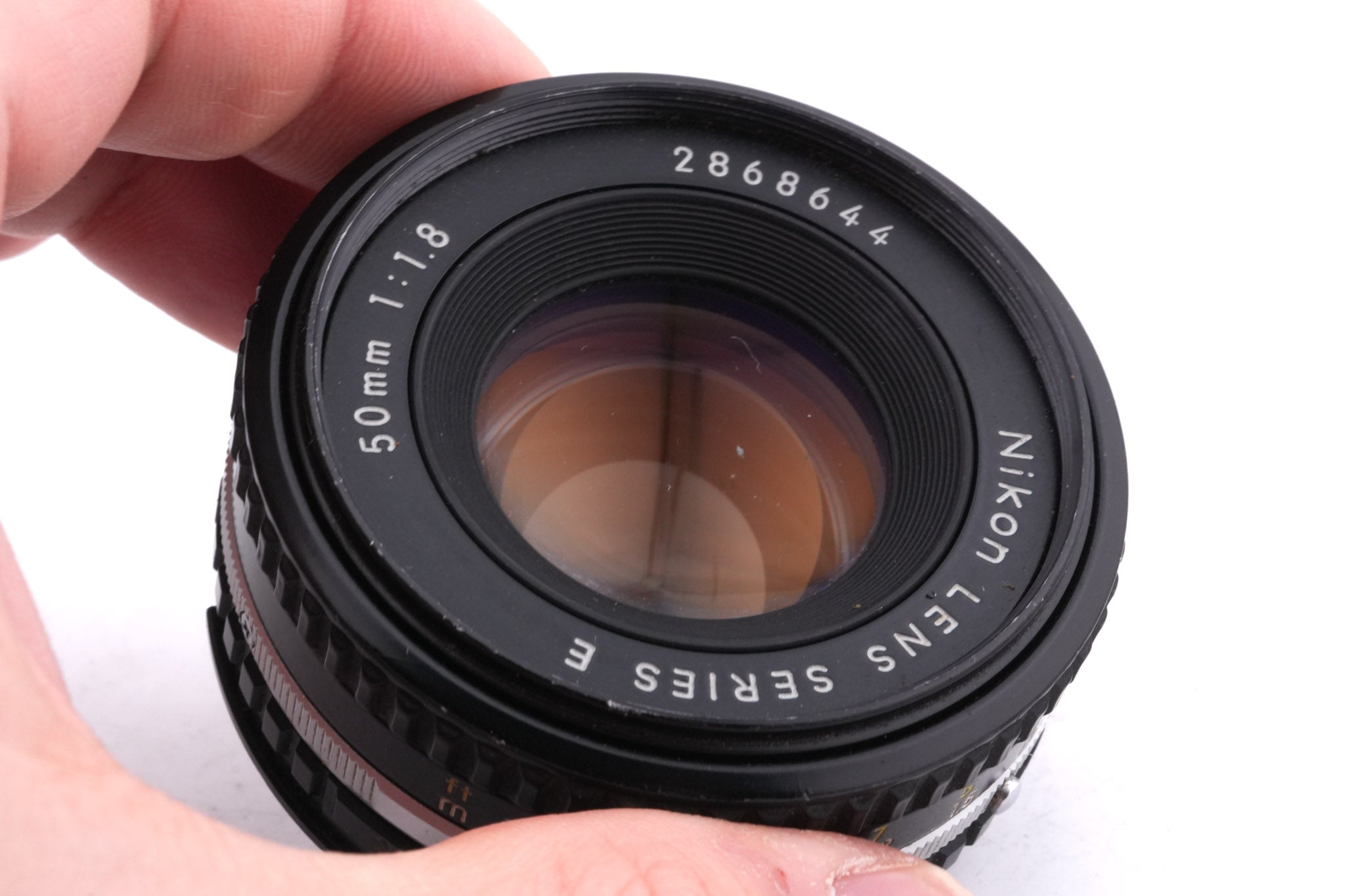 Nikon 50mm f1.8 Series E