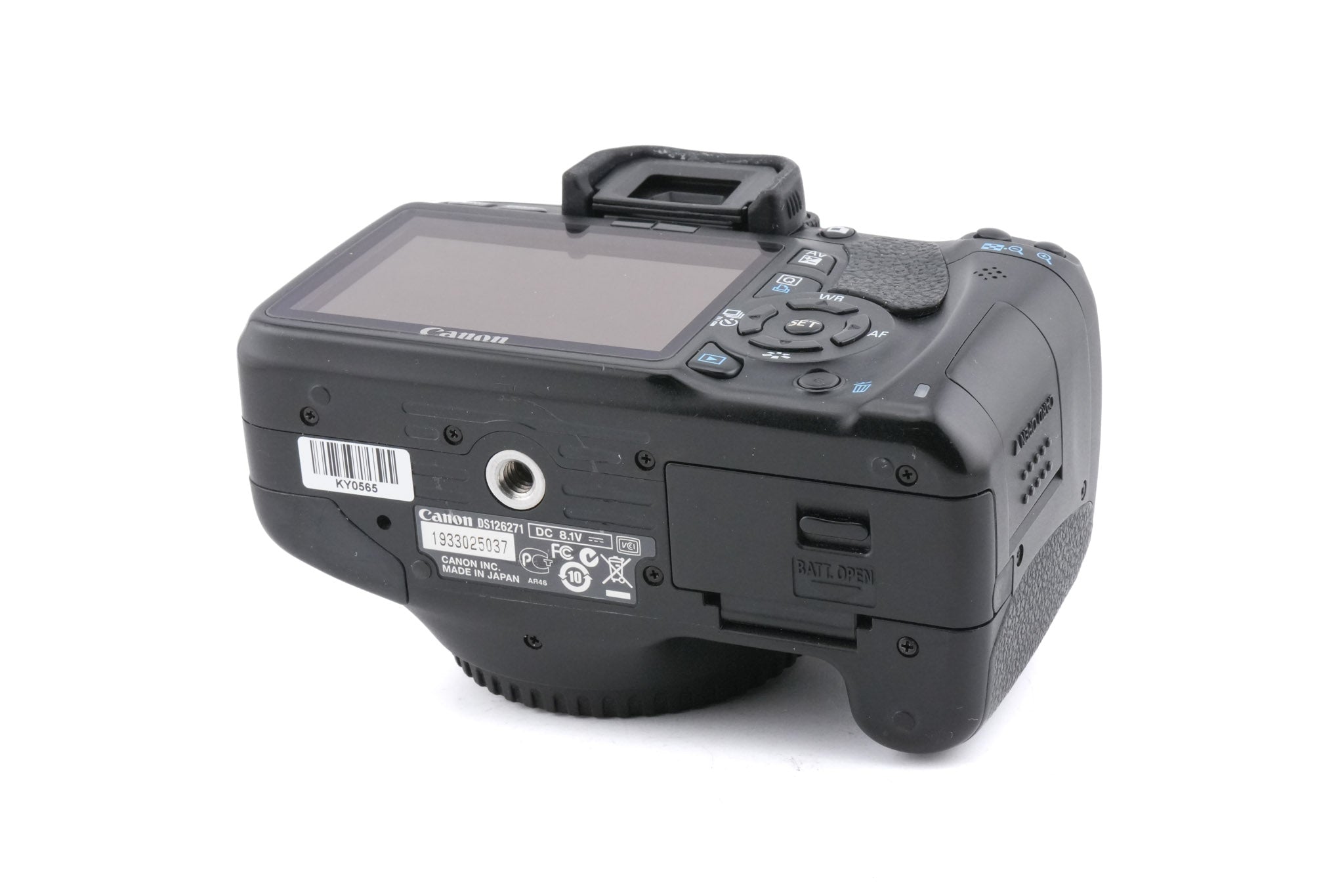 Canon EOS 550D