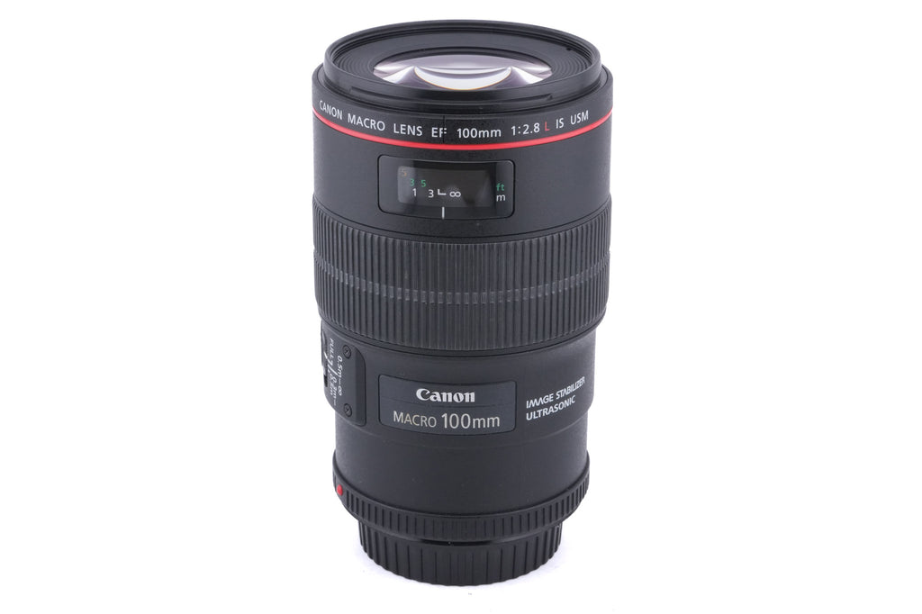 Canon 100mm f2.8 L Macro IS USM + ET-73 Lens Hood